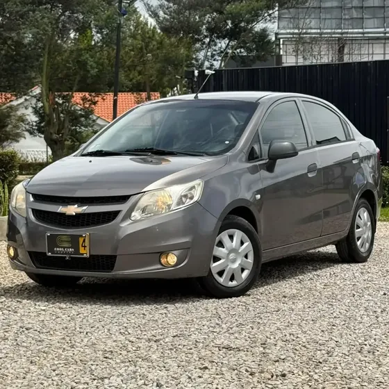 Chevrolet Sail 2017 1.4 Ls Mecánica