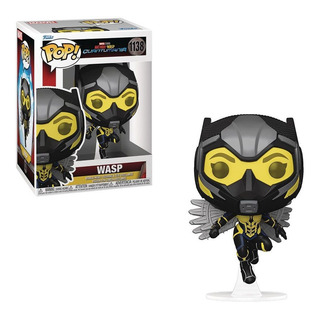 Funko Pop Marvel Ant-man Quantumania The Wasp 1138 Funko Pop Marvel Ant-man Quantumania The Wasp 1138