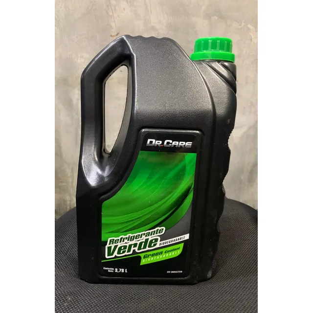 Refrigerante Verde