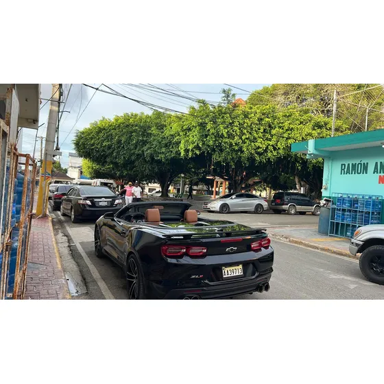 Chevrolet Camaro Lt Convertible