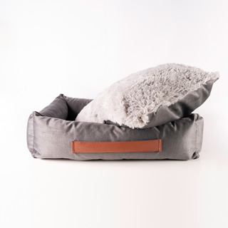Cama Para Mascota Con Cojin Desmontable Acolchonada Y Suave Cama Para Mascota Con Cojin Desmontable Acolchonada Y Suave