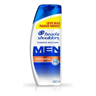 Shampoo Anticaspa Head & Shoulders Antiqueda 650ml Shampoo Anticaspa Head & Shoulders Antiqueda 650ml