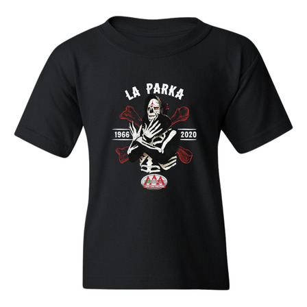 Playera Deportiva Niño Niña Lucha Libre Aaa La Parka 66 20 Playera Deportiva Niño Niña Lucha Libre Aaa La Parka 66 20