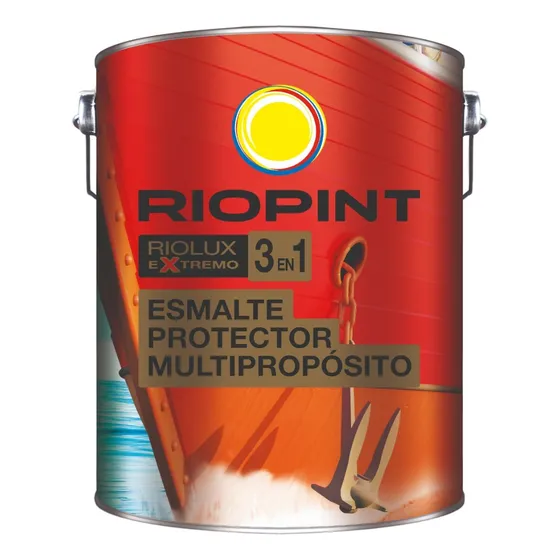 Esmalte Sintetico Riolux Blanco Bte.  3-1  Riopint X 4 Lt.