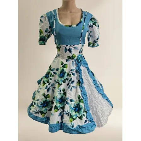 Vestido De Huasa Para Baile De Cueca Vestido Fechas Patrias