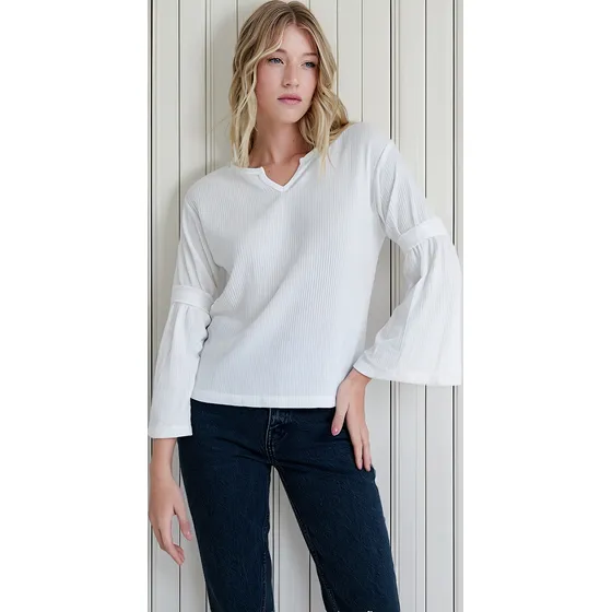 Remera Lanilla Nano  Morley Mangas Anchas Chaltén #2333