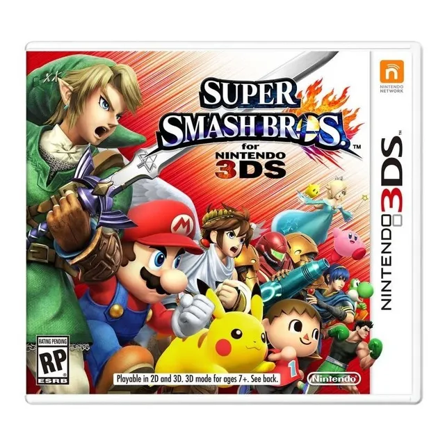 Juego Super Smash Bros Nintendo 3ds