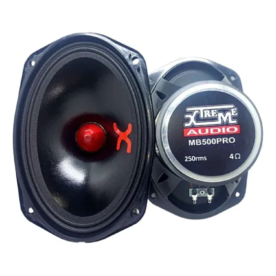 Auto Falante 69 + Potente Zetta Powervoz Pioneer Mtx Jbl