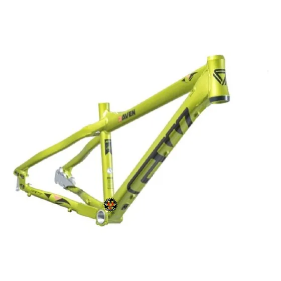 Marco R26 Gw Raven Dirt Jump Salto Downhill Reforzado Mtb Color Verde Estelar Tamaño Del Cuadro 26-27.5