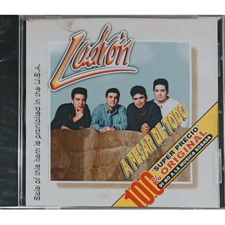Ladrón - A Pesar Del Todo- Cd Disco - Nuevo Ladrón - A Pesar Del Todo- Cd Disco - Nuevo