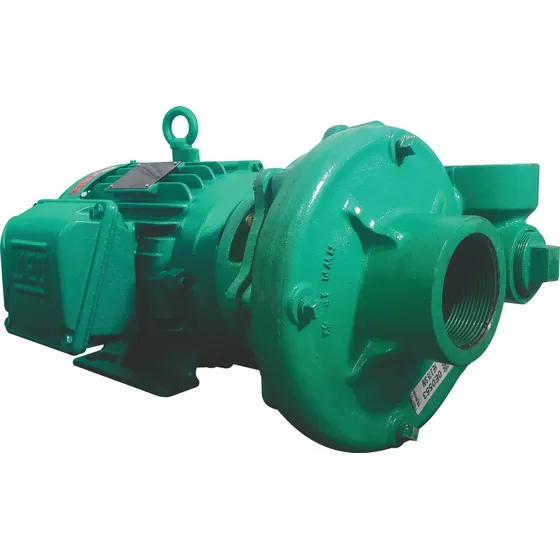 Bomba Centrifuga He 3 Wdm 5cv Motor Weg Trifásico