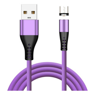 Carregamento Micro Usb Usb Tipo C Magnético De Silicone Carregamento Micro Usb Usb Tipo C Magnético De Silicone