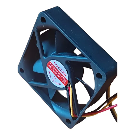 Fan Cooler Universales Pc Extractor 12v 6x6