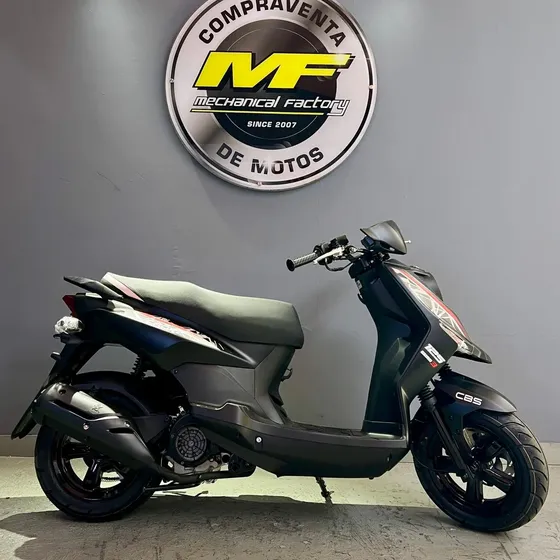 Crox 125 Cbs Sym Modelo 2027