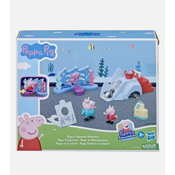 Peppa Pig Y Sus Amigos Muñecas Peppa Pig Animales Marinos