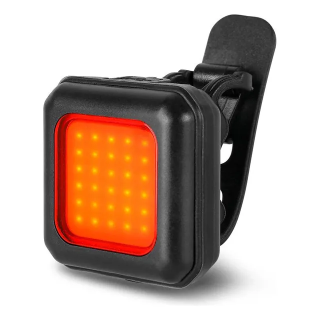 Luz Bicicleta Traser Luz Aadvertencia Mochila Regarcable