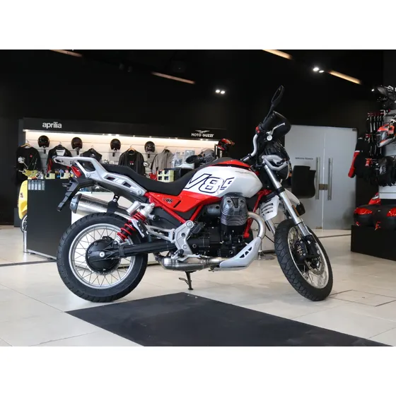 Moto Guzzi V85 Tt - Rosso Fuji - Nuevo Lanzamiento