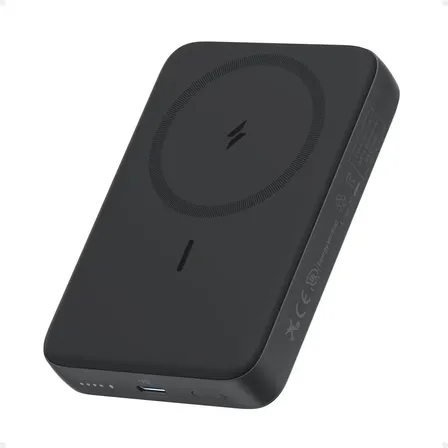 Power Bank Anker Batería Portátil Y Pila Portátil De 10,000mah, Inalámbrico Con Carga Rápida De 30w Pd Y Usb-c Magnético, Compatible Con iPhone 17/16/15/14, AirPods Y Más, Color Negro