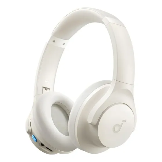 Auriculares Diadema Inalámbricos Gamer Bluetooth Soundcore Q11i con Hi-Res Audio, Drivers Dinámicos 40mm y 22 Ajustes de EQ. Almohadillas Desmontables, Control de Graves y Hasta 60 Horas de Autonomía