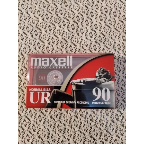 Cassette Maxell 90 Minutos 