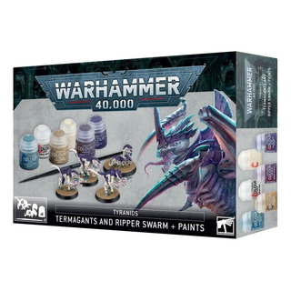 Warhammer 40k Tyranid Paint Set 10ma Edicion Warhammer 40k Tyranid Paint Set 10ma Edicion