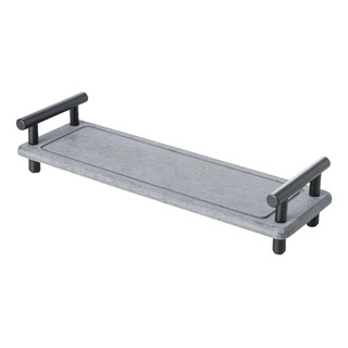 Organizador De Fregadero De Baño, Gris Oscuro Negro Organizador De Fregadero De Baño, Gris Oscuro Negro
