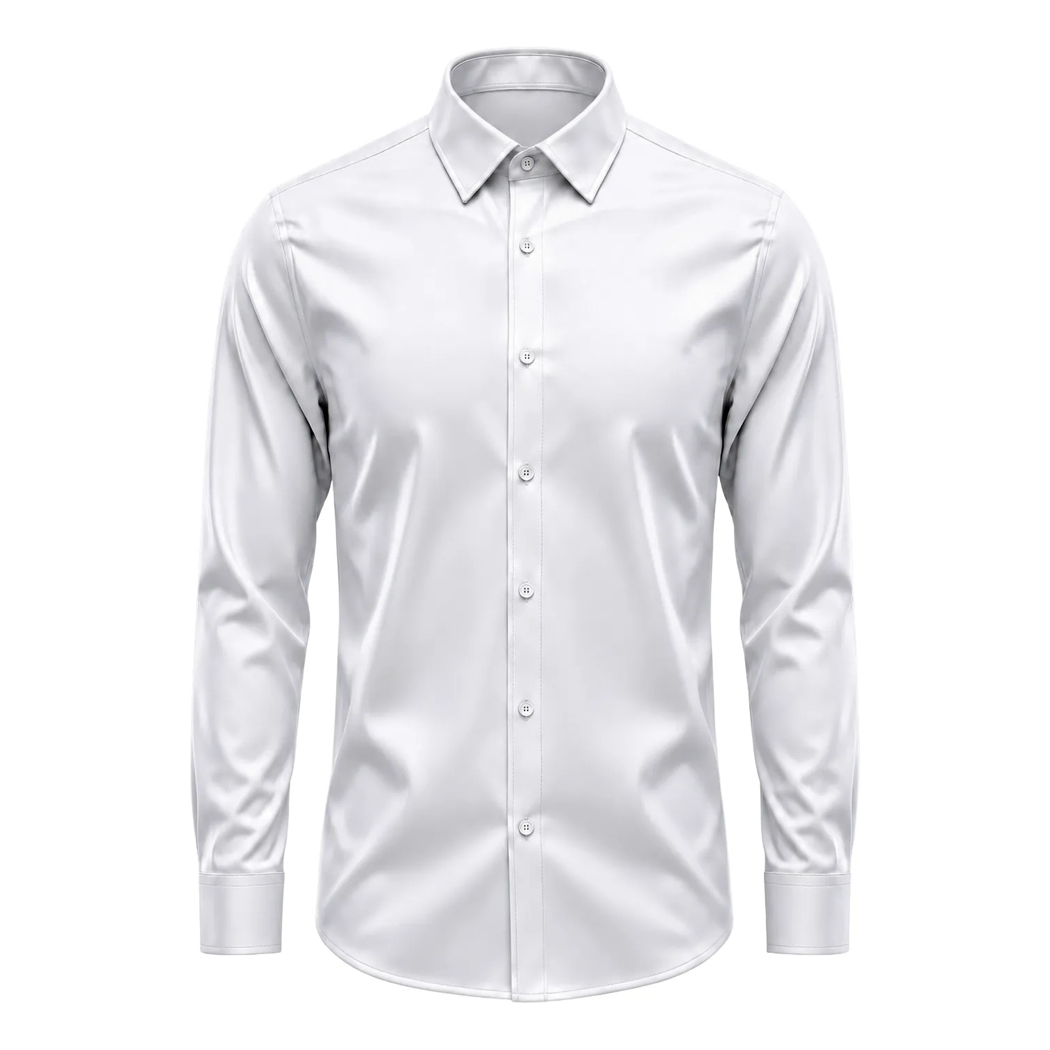 Camisa Social Slim Fit Liso
