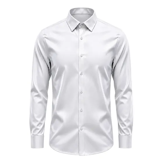Camisa Social Masculina Slim Fit Premium Passa Facil