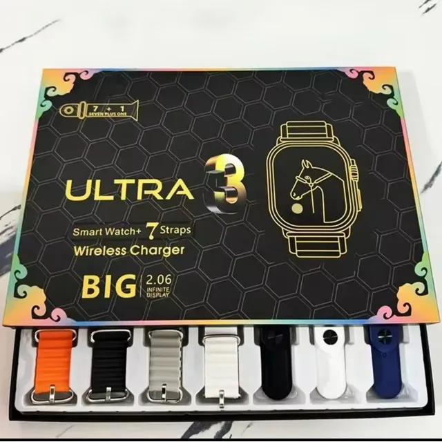 Reloj Inteligente Ultra 3 7-1