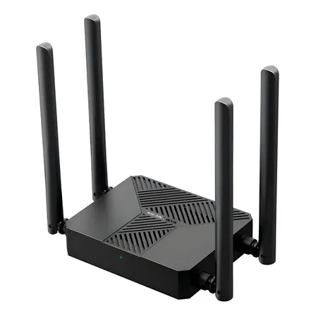 Roteador Mercusys Mr60x 1500 Mbps 4 Antenas 3 Portas Gigabit Dual Band Easymesh