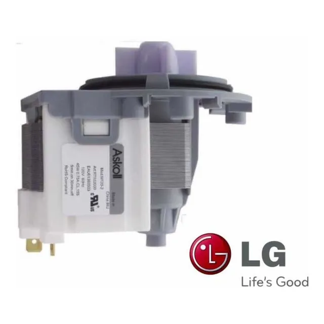 Bomba De Desagüe Original Para Lavadoras LG