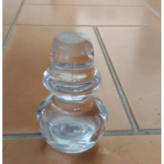 Tapa De Botella De Vidrio, Usada. Importada.
