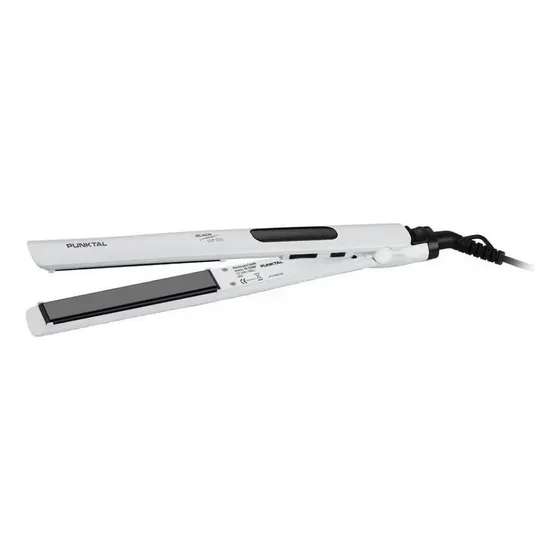 Planchita de pelo Punktal PK-325BW blanca | Cuotas sin interés