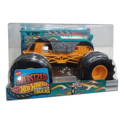 Hot Wheels Monster Trucks Color Shifters Ramblin' Wrecker