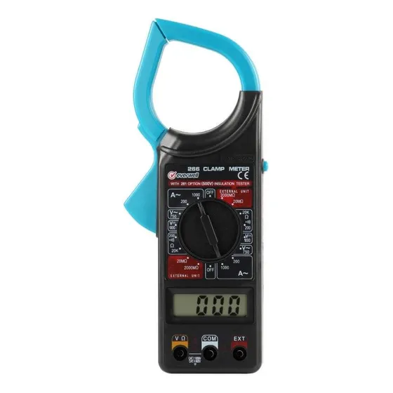 Multimetro Tipo Pinza Everwell 266