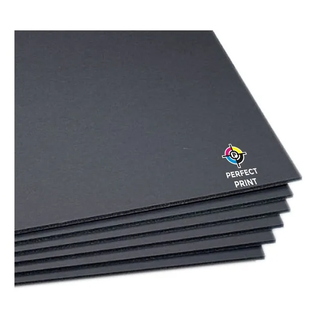 Foam Board Negro 70x100 Plancha Tabla Carton Espuma