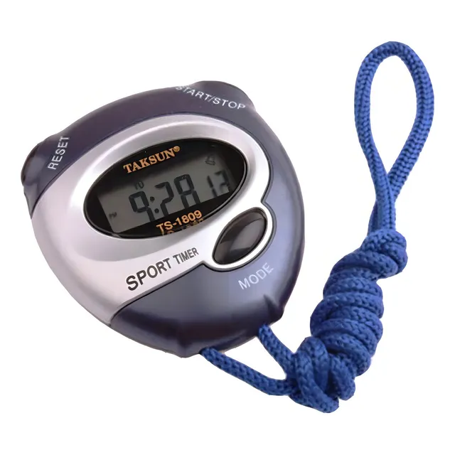 Reloj despertador con cronómetro progresivo digital Taksun