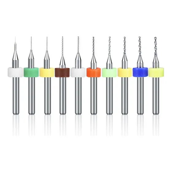 Micro Mini Broca Mecha Carburo Widia Dremel Pcb 0.3 A 1.2mm