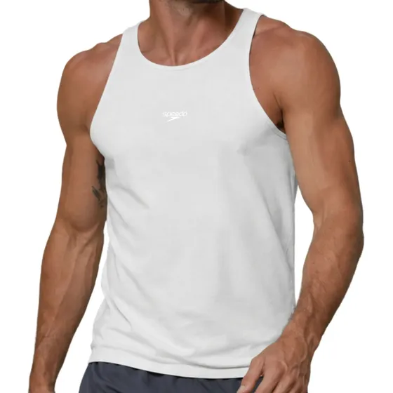 Regata Academia Speedo Lisa Básica Dry Fit Masculina
