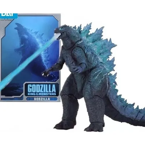 Godzilla - Rey De Los Monstruos - Aliento Atómico - 2019