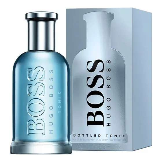 Perfume Para Hombre Hugo Boss Bottled Tonic Edt, 100 Ml