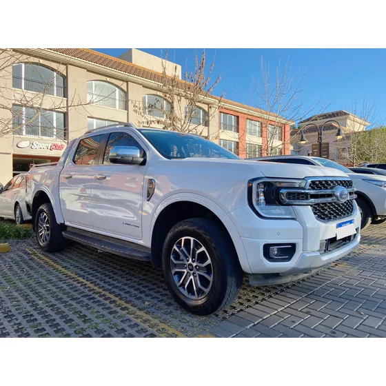 Ford Ranger 2.0 Cd 4x4 Limited At 210cv