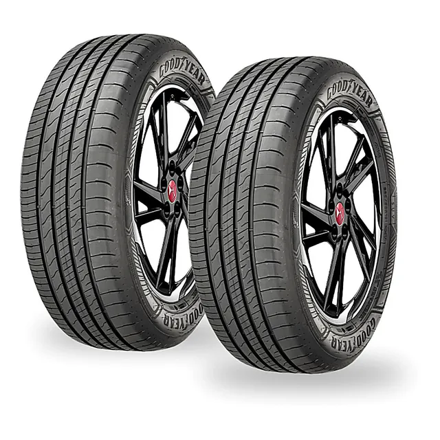 Kit 2 Llantas 245/50r20 102v Goodyear Efficientgrip Suv