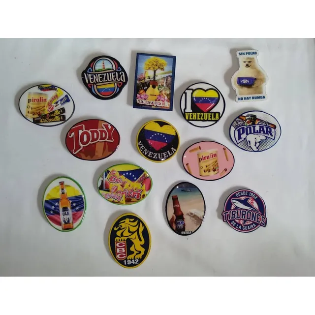Imantados Para La Nevera Recuerdos De Venezuela
