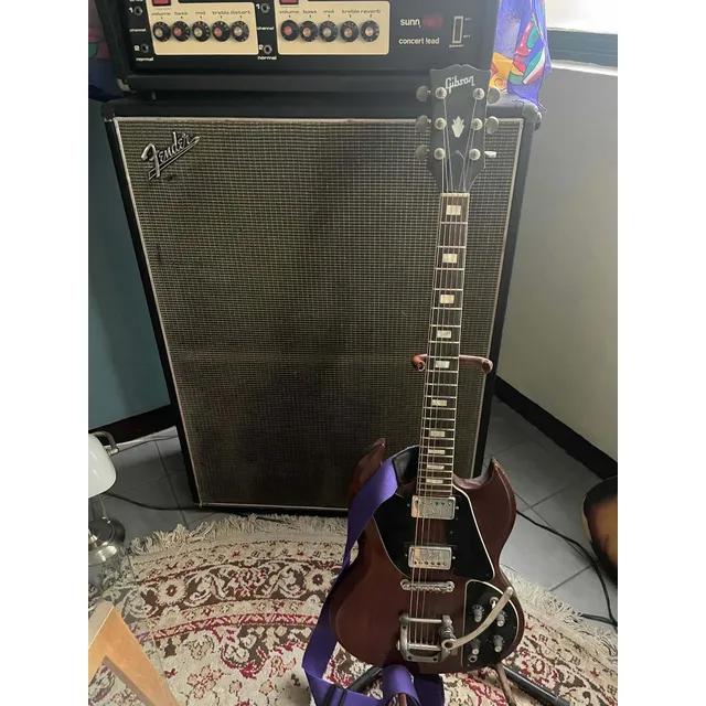 Gibson Sg Deluxe Vintage 1970s