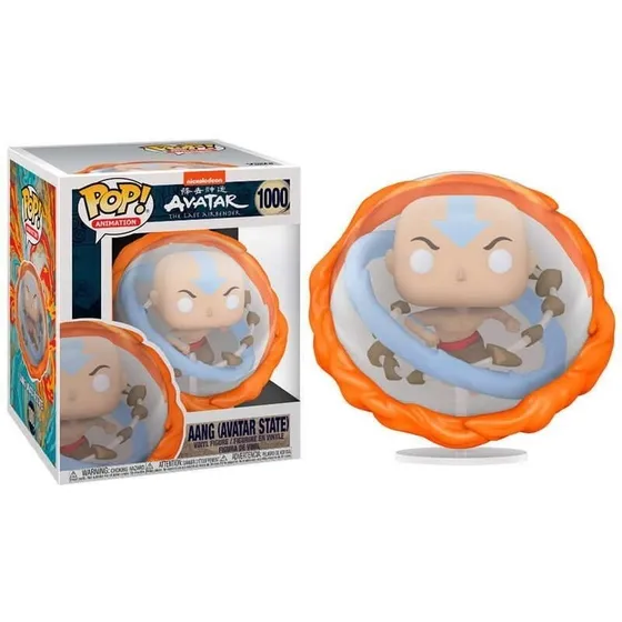 Funko Pop Original Avatar Aang (avatar State) #1000