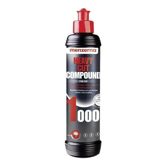 Menzerna Heavy Cut 1000 250 Ml Pulimento