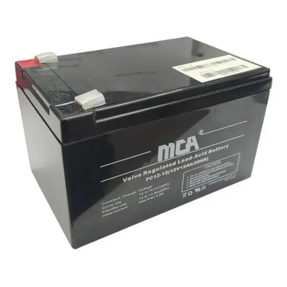 Batería Recargable 12v 12ah