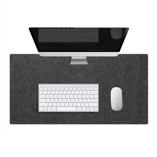 Mouse Pad Fieltro Extra Grande Diseño Decoración Felt