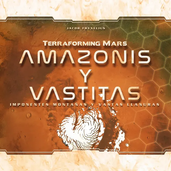 Expansión Terraforming Mars Amazonis Y Vastitas En Español